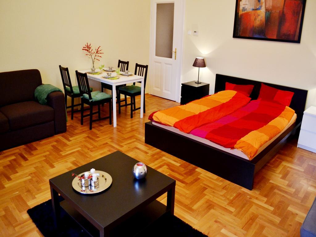 Caesar Apartman Budapeşte Oda fotoğraf