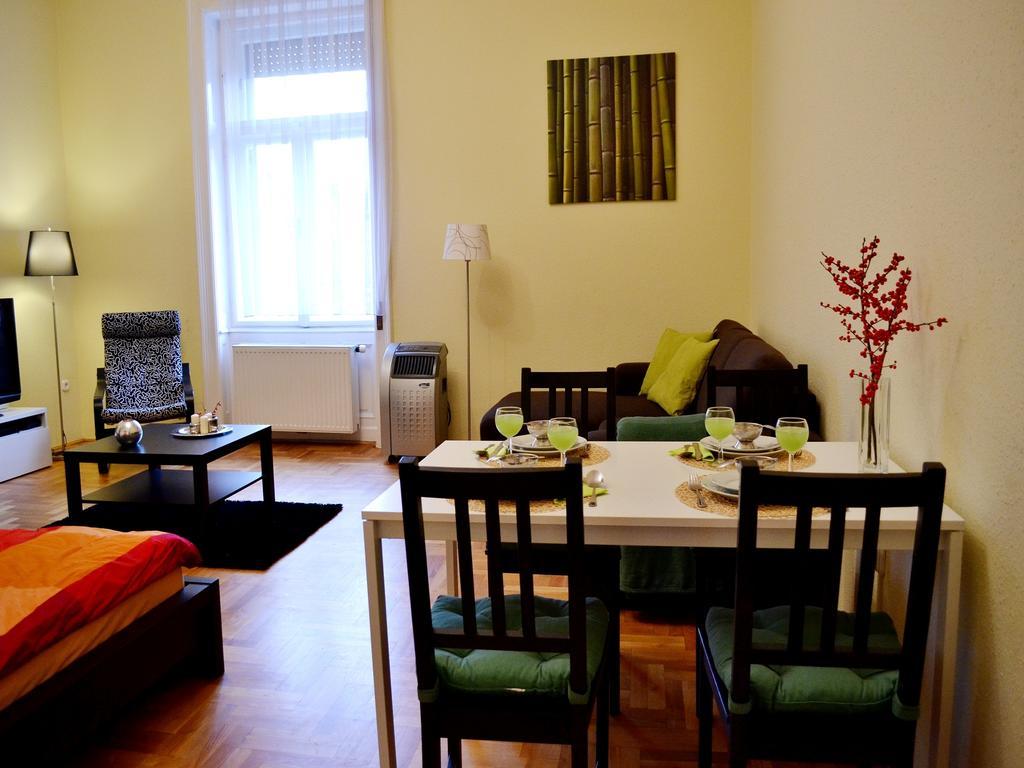 Caesar Apartman Budapeşte Oda fotoğraf