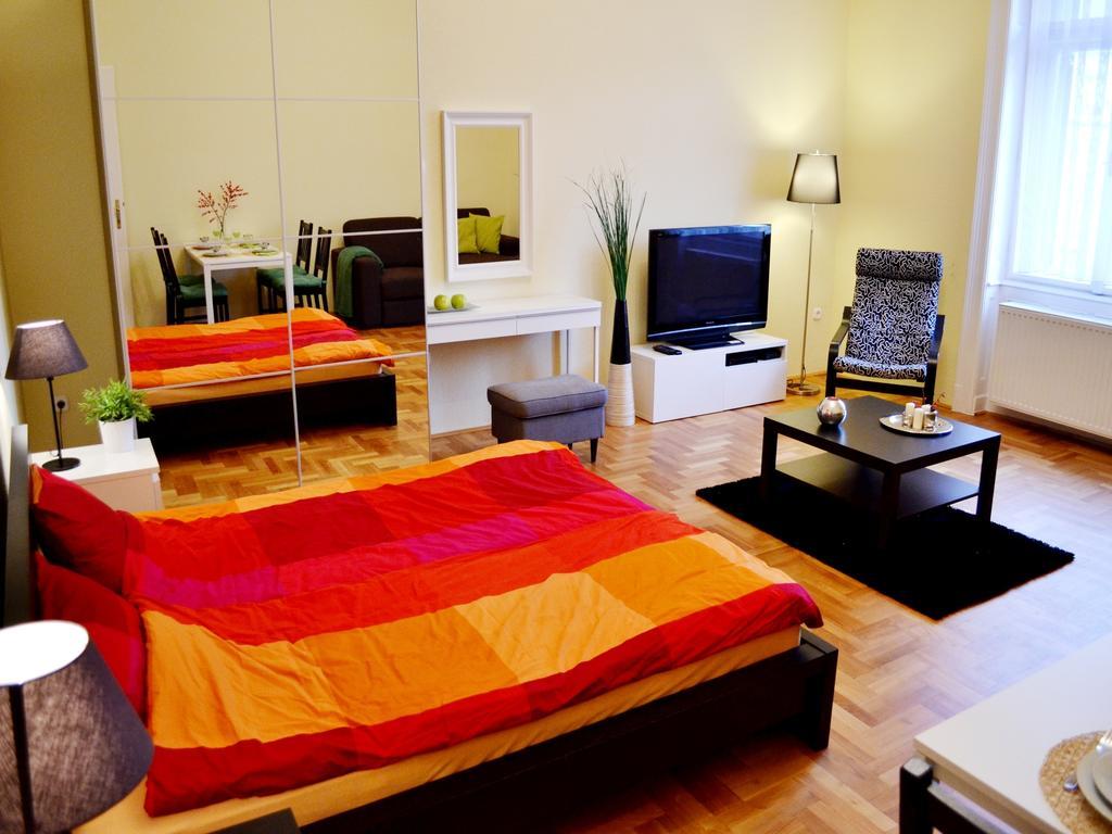 Caesar Apartman Budapeşte Oda fotoğraf