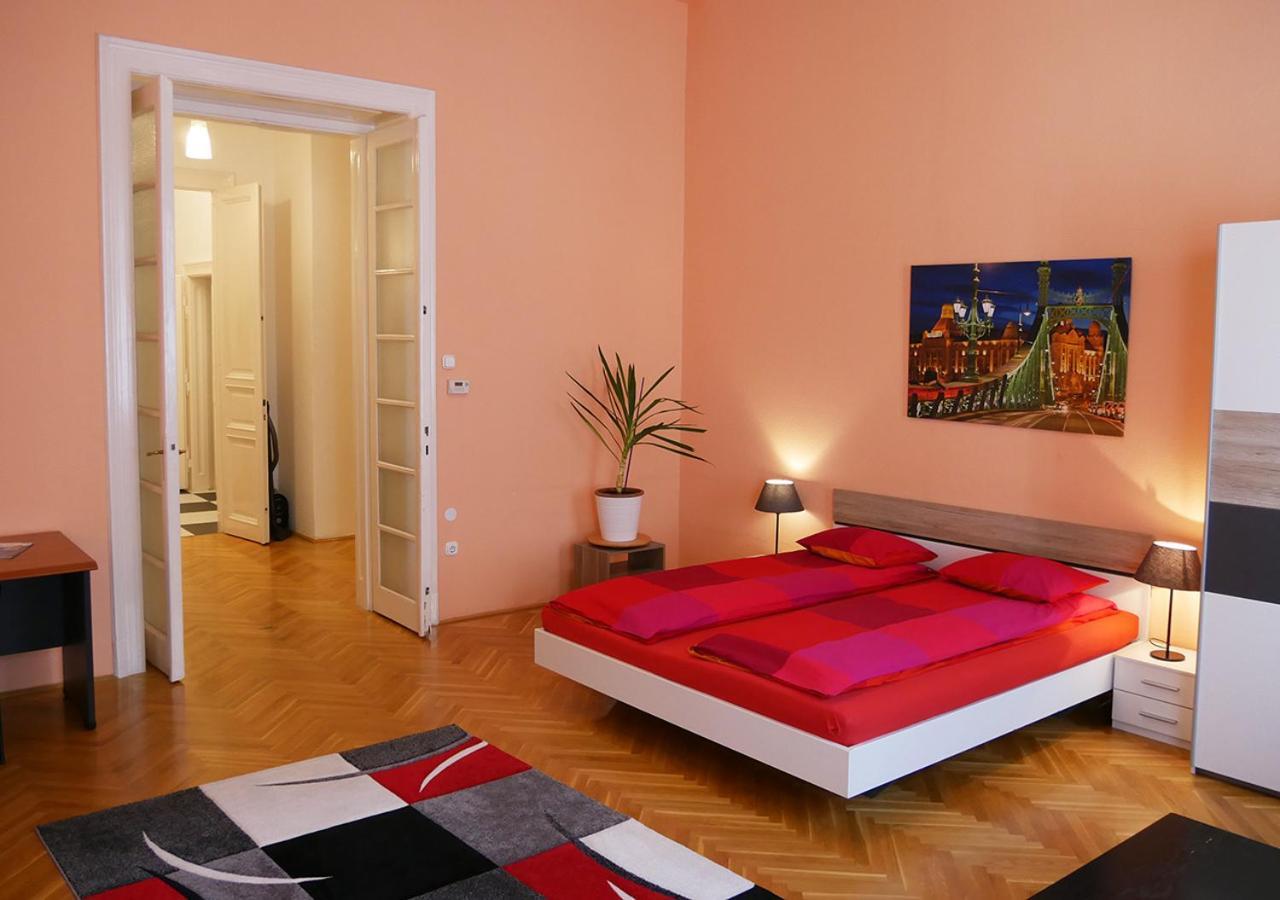 Caesar Apartman Budapeşte Dış mekan fotoğraf