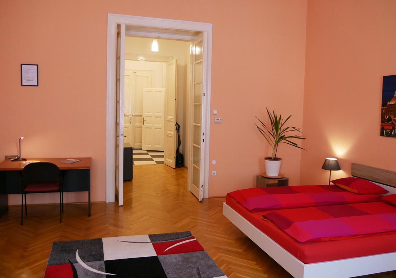 Caesar Apartman Budapeşte Dış mekan fotoğraf