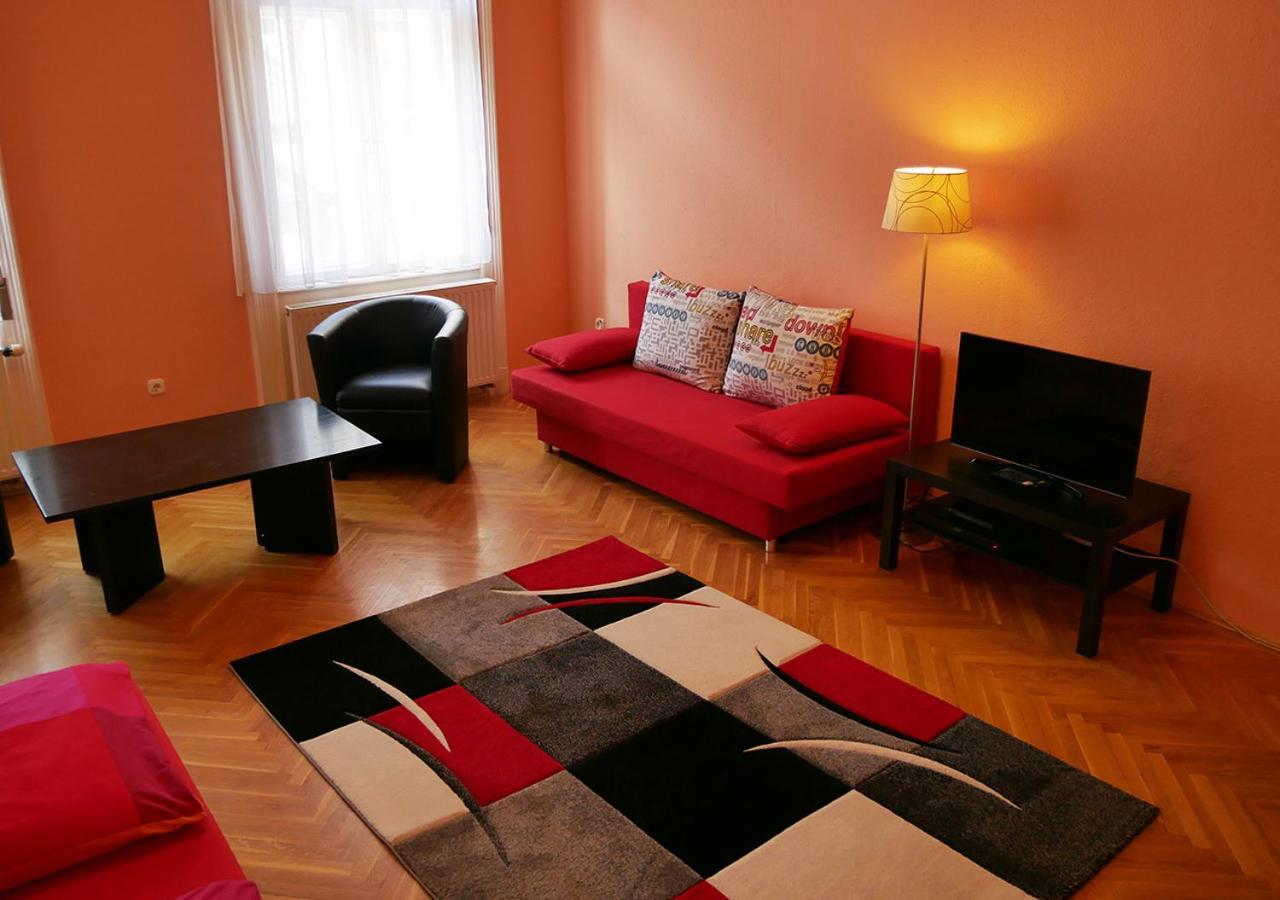 Caesar Apartman Budapeşte Dış mekan fotoğraf