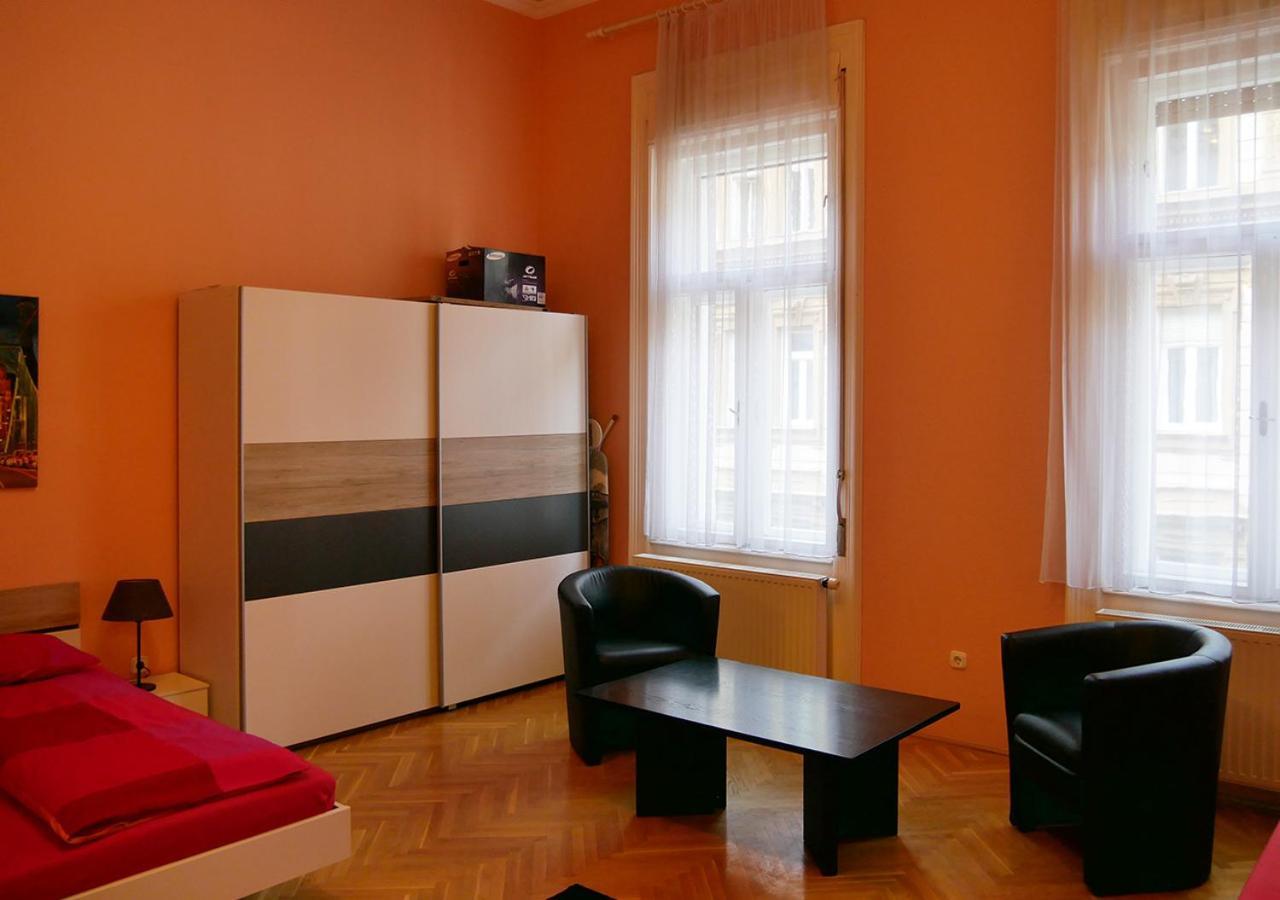 Caesar Apartman Budapeşte Dış mekan fotoğraf