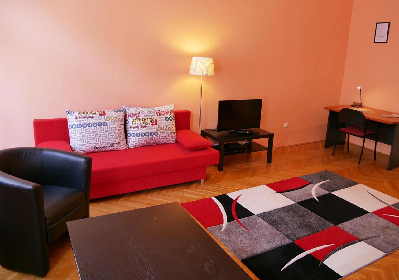 Caesar Apartman Budapeşte Dış mekan fotoğraf