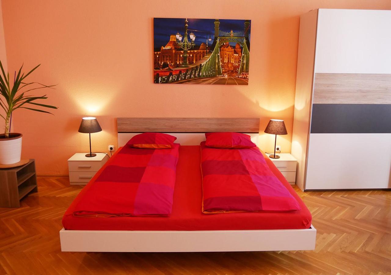 Caesar Apartman Budapeşte Dış mekan fotoğraf