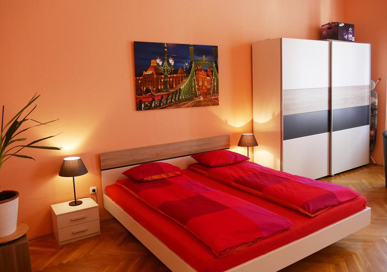 Caesar Apartman Budapeşte Dış mekan fotoğraf